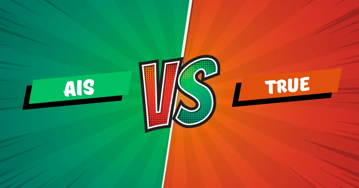 เปรียบเทียบโปรเน็ต AIS vs TRUE สำหรับปี 2025