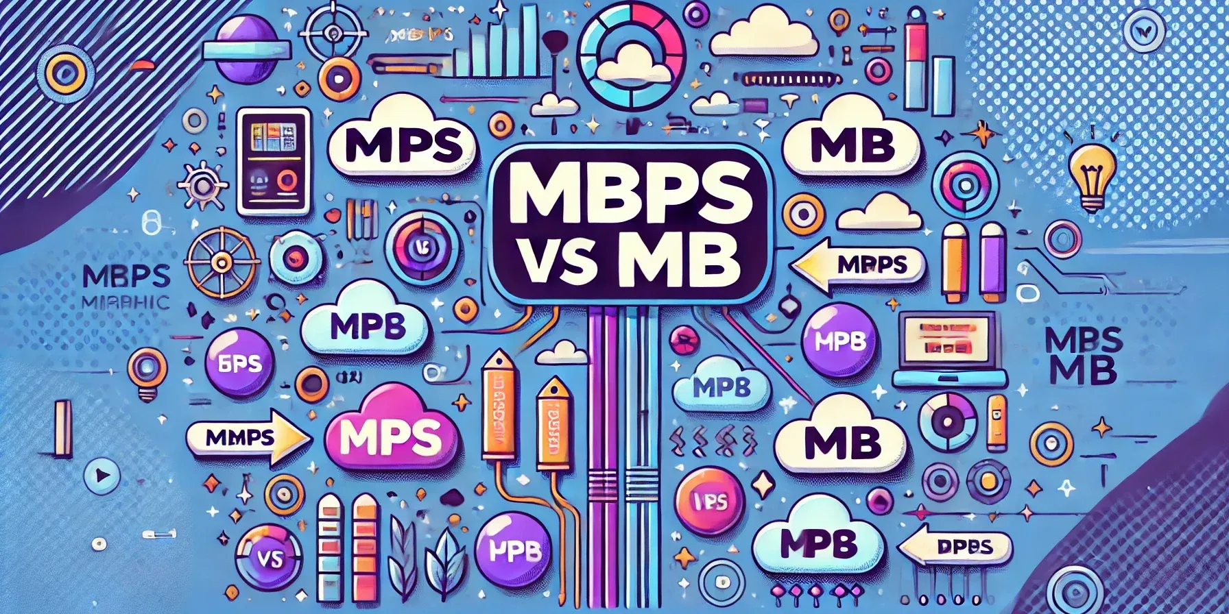 Mbps กับ MB ต่างกันอย่างไร? รู้ไว้ก่อนเข้าใจผิด